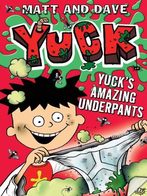 cover image of Yuck's Amazing Underpants